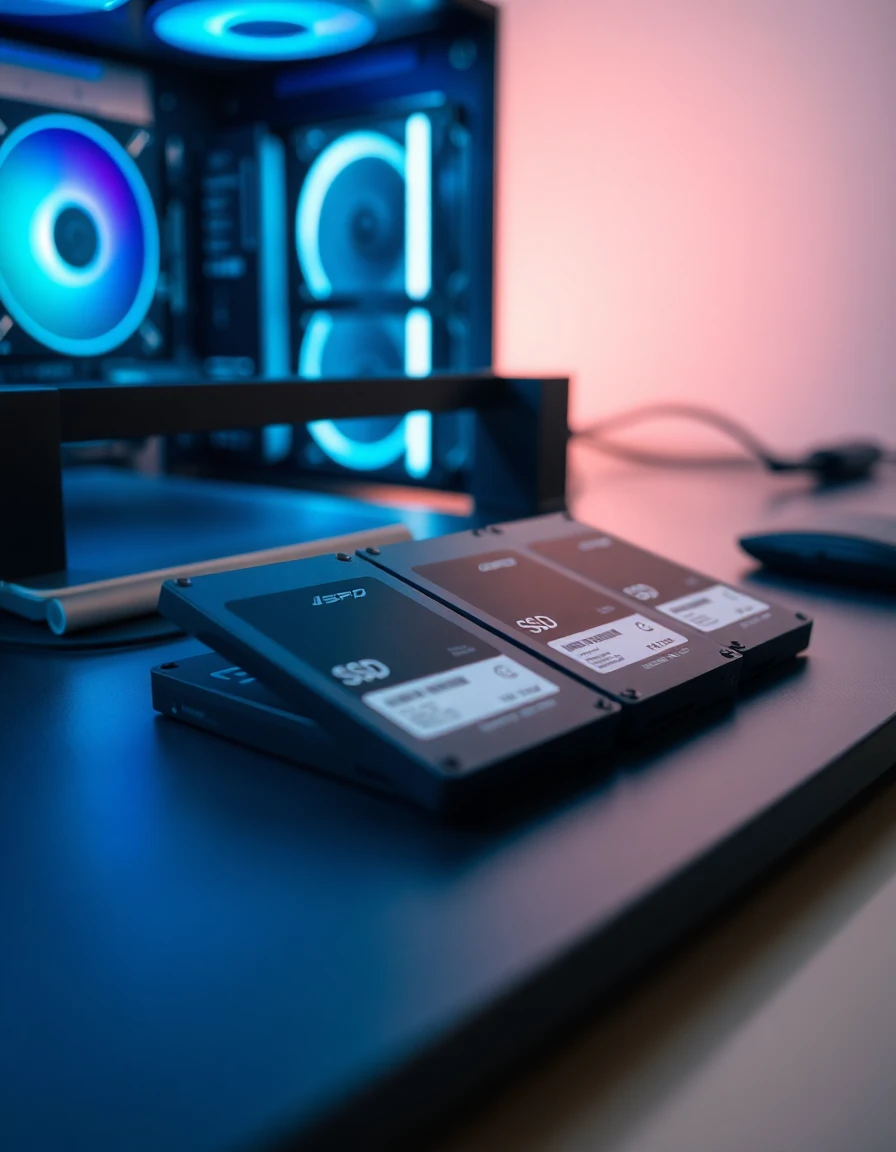 3 tipos de SSD qual escolher capa