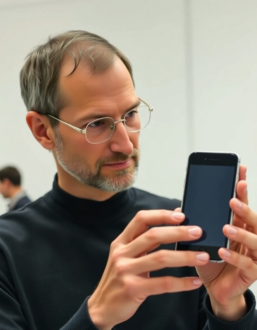 Curiosidades sobre a historia do iPhone capa