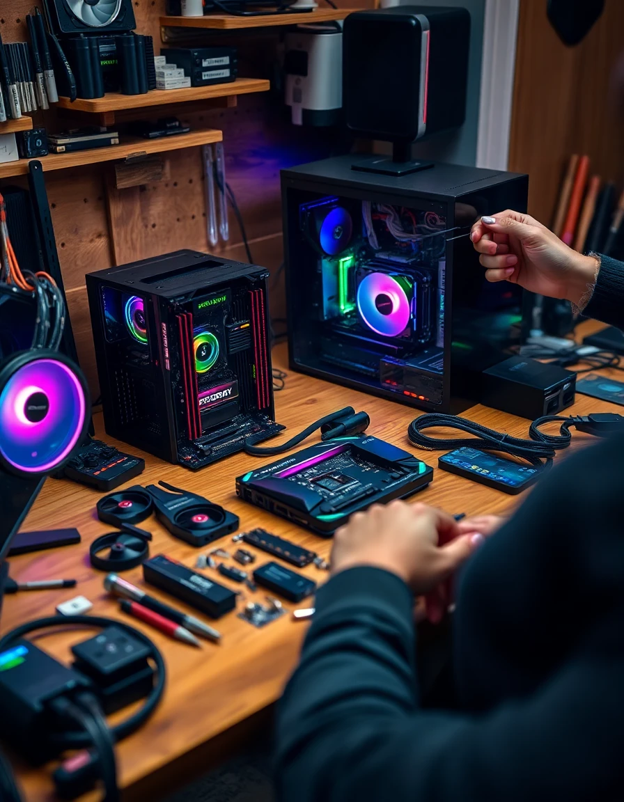 5 erros ao montar um PC gamer capa