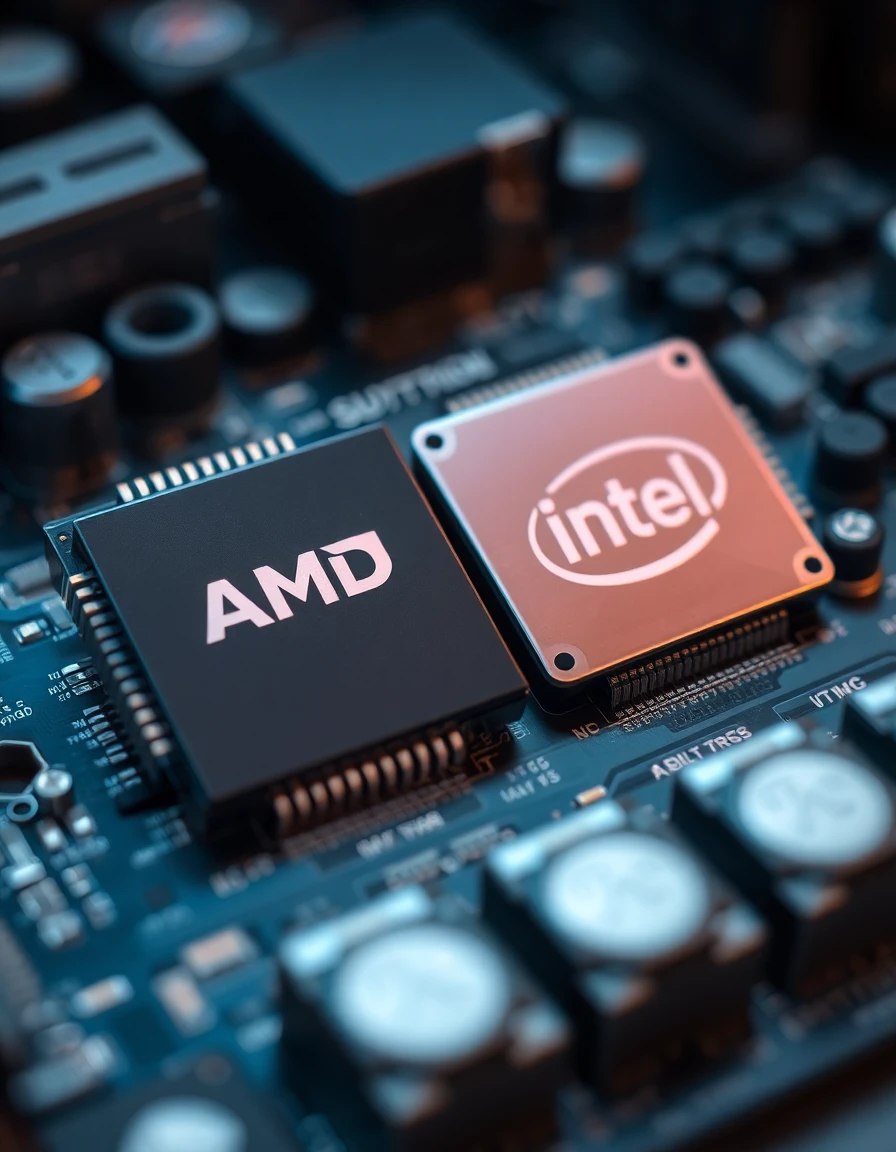 Processador AMD vs Intel qual aguenta mais capa